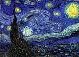 The Starry Night by Vincent van Gogh